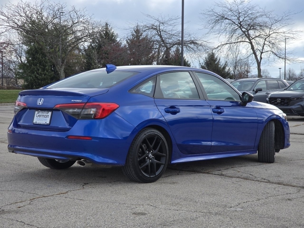 Certified 2024 Honda Civic Sport image 17