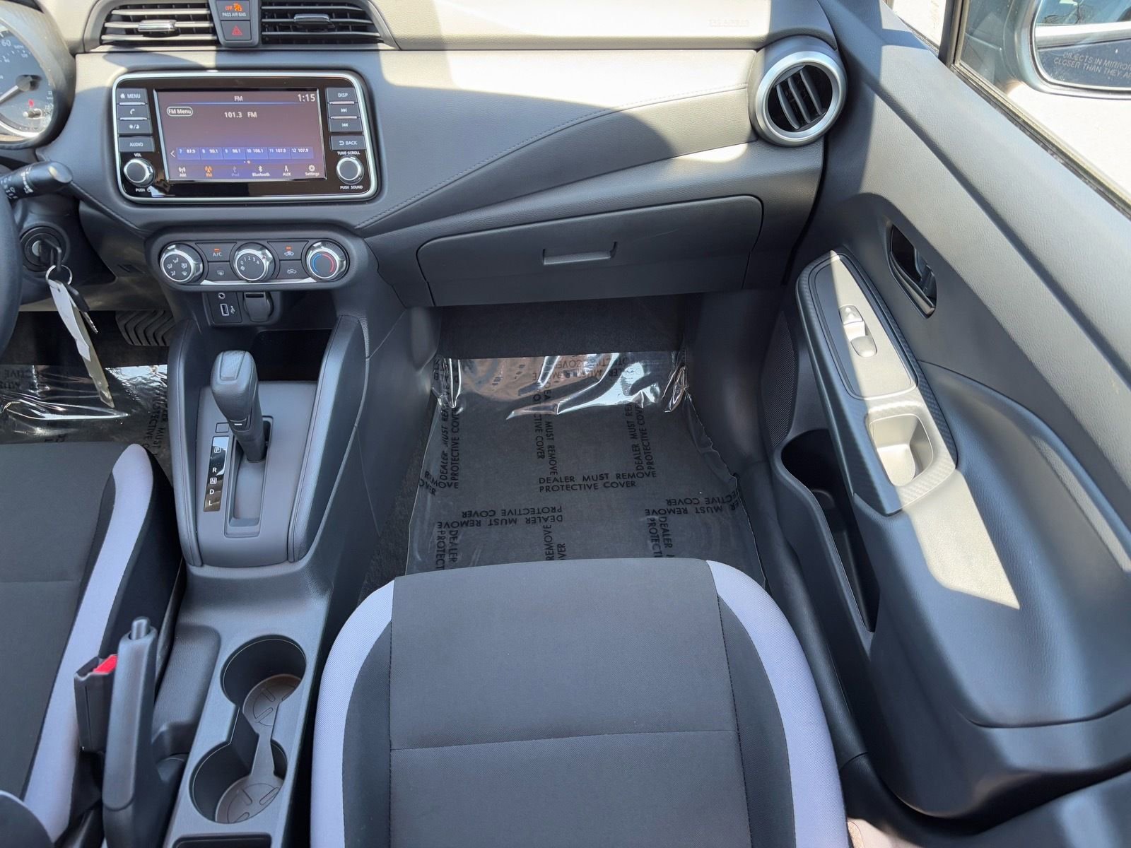 Certified 2025 Nissan Versa S w/ Trunk Package image 15