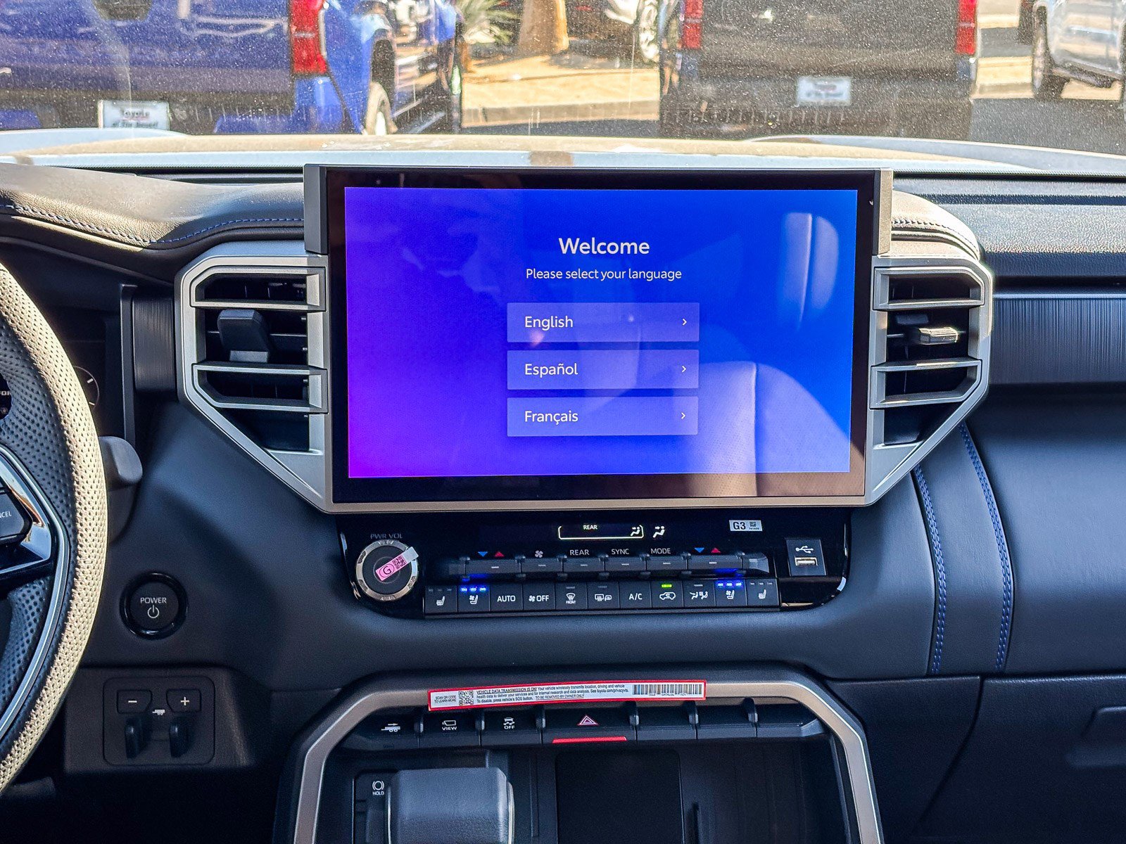 New 2026 Toyota Sequoia Platinum AWD/4WD image 16