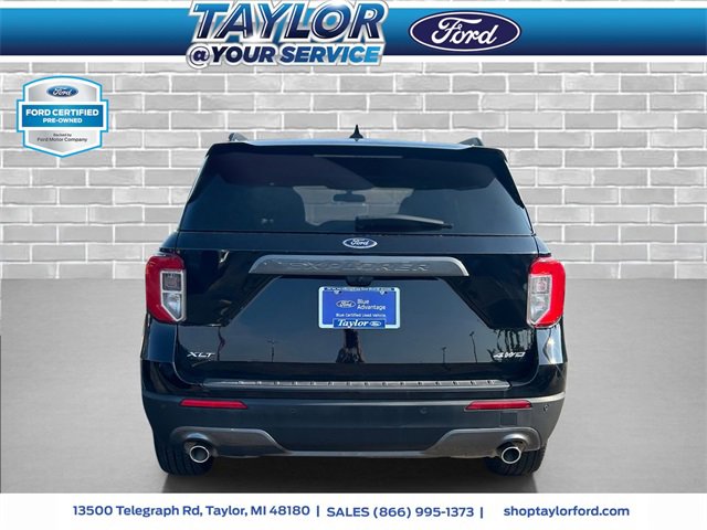 Certified 2023 Ford Explorer XLT w/ Equipment Group 202A image 4