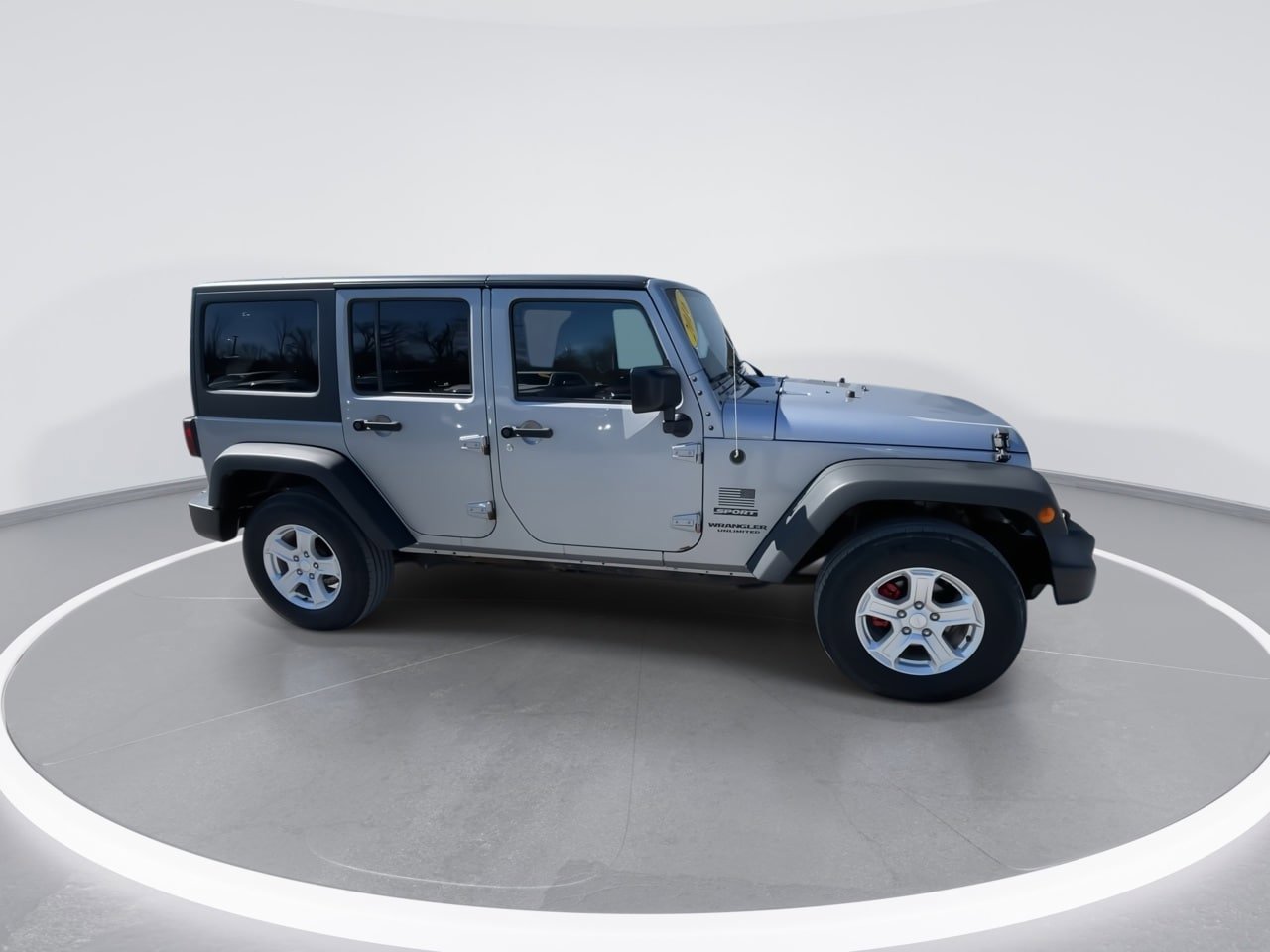 Used 2016 Jeep Wrangler Unlimited Sport w/ Quick Order Package 23S AWD/4WD image 23
