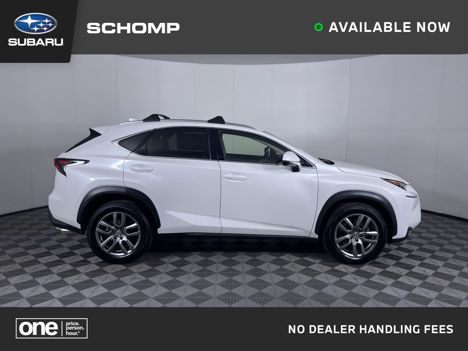 Used 2016 Lexus NX 200t AWD w/ Premium Package image 1