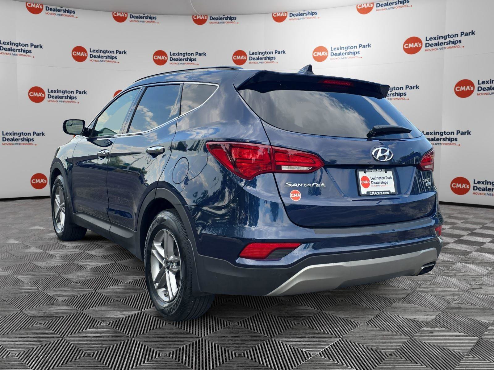 Used 2018 Hyundai Santa Fe Sport w/ 2.4L Value Package 02 AWD/4WD image 5