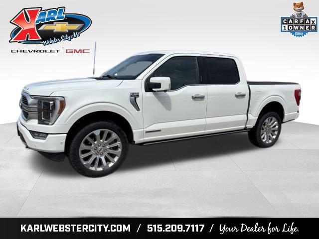 Used 2023 Ford F150 Limited AWD/4WD image 1