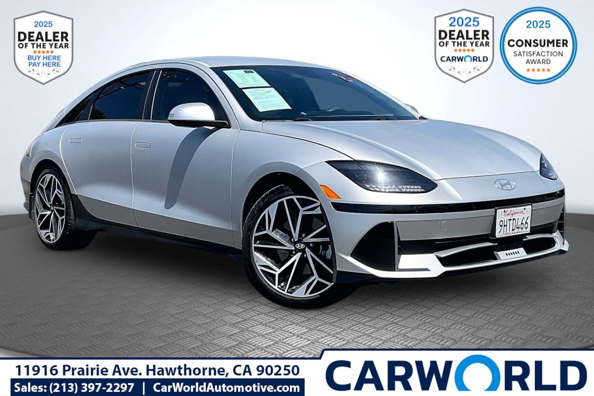 Used 2023 Hyundai Ioniq 6 SEL