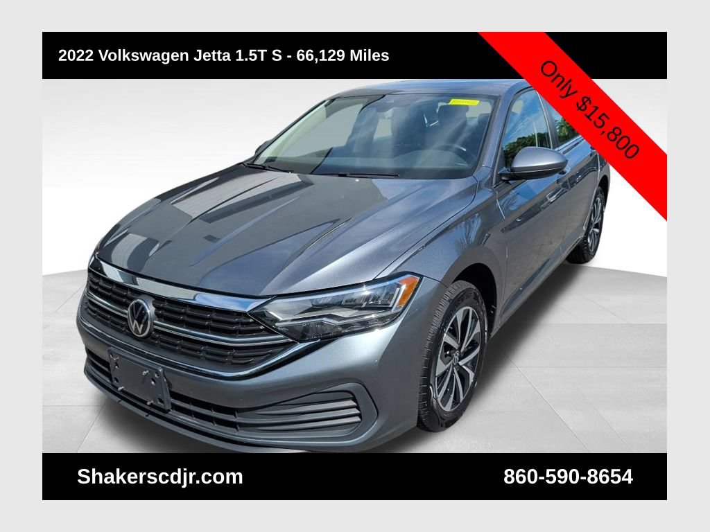 Used 2022 Volkswagen Jetta S w/ IQ.Drive Package