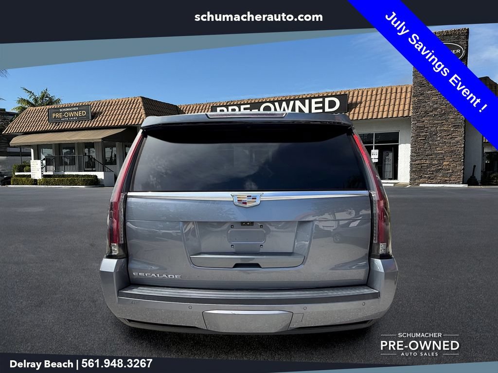 Used 2018 Cadillac Escalade ESV Luxury RWD image 6