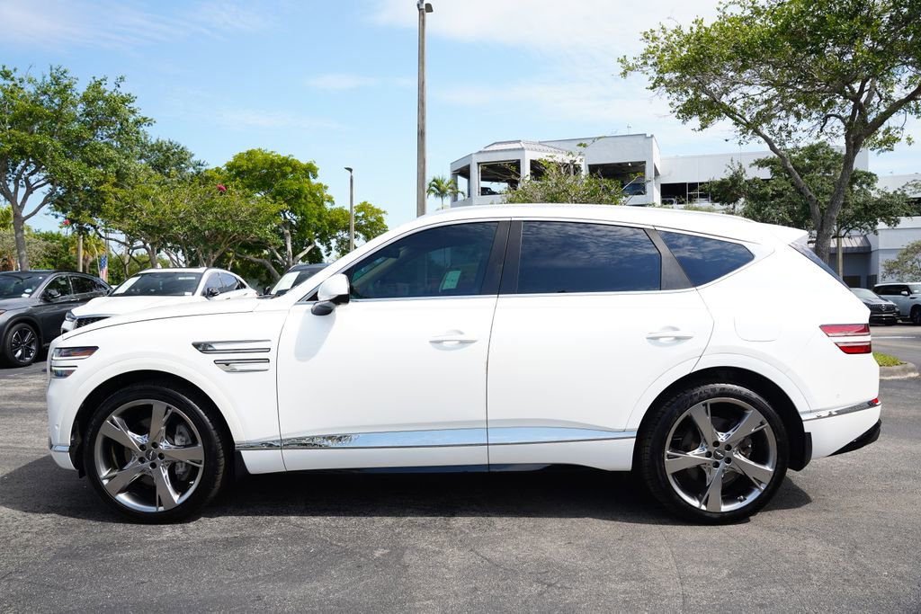 Used 2021 Genesis GV80 3.5T w/ Prestige Package 07 AWD/4WD image 7