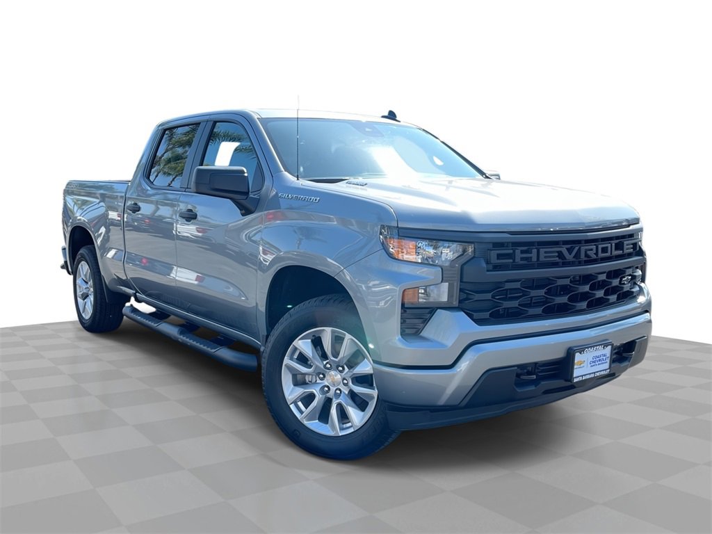 New 2025 Chevrolet Silverado 1500 Custom