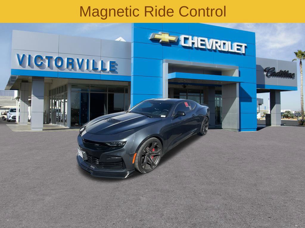 Certified 2019 Chevrolet Camaro SS RWD image 9