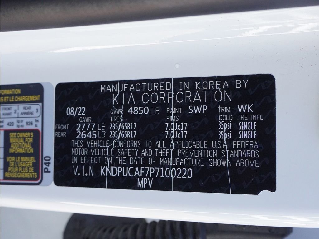 Used 2023 Kia Sportage LX image 44