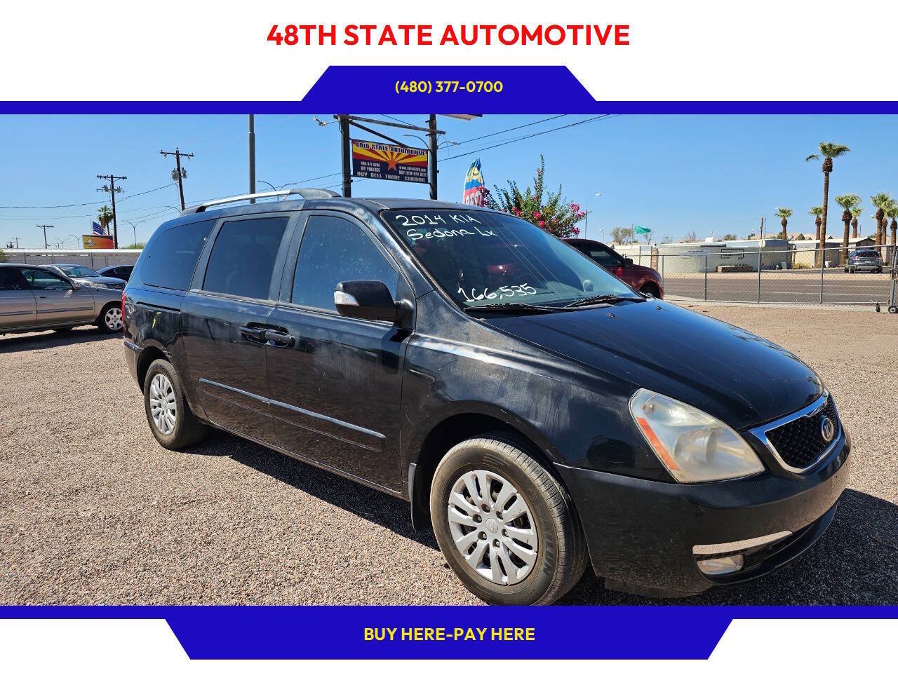 Used 2014 Kia Sedona LX FWD image 1