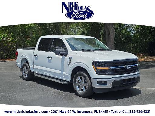 Certified 2025 Ford F150 STX w/ STX Black Appearance Package AWD/4WD image 1