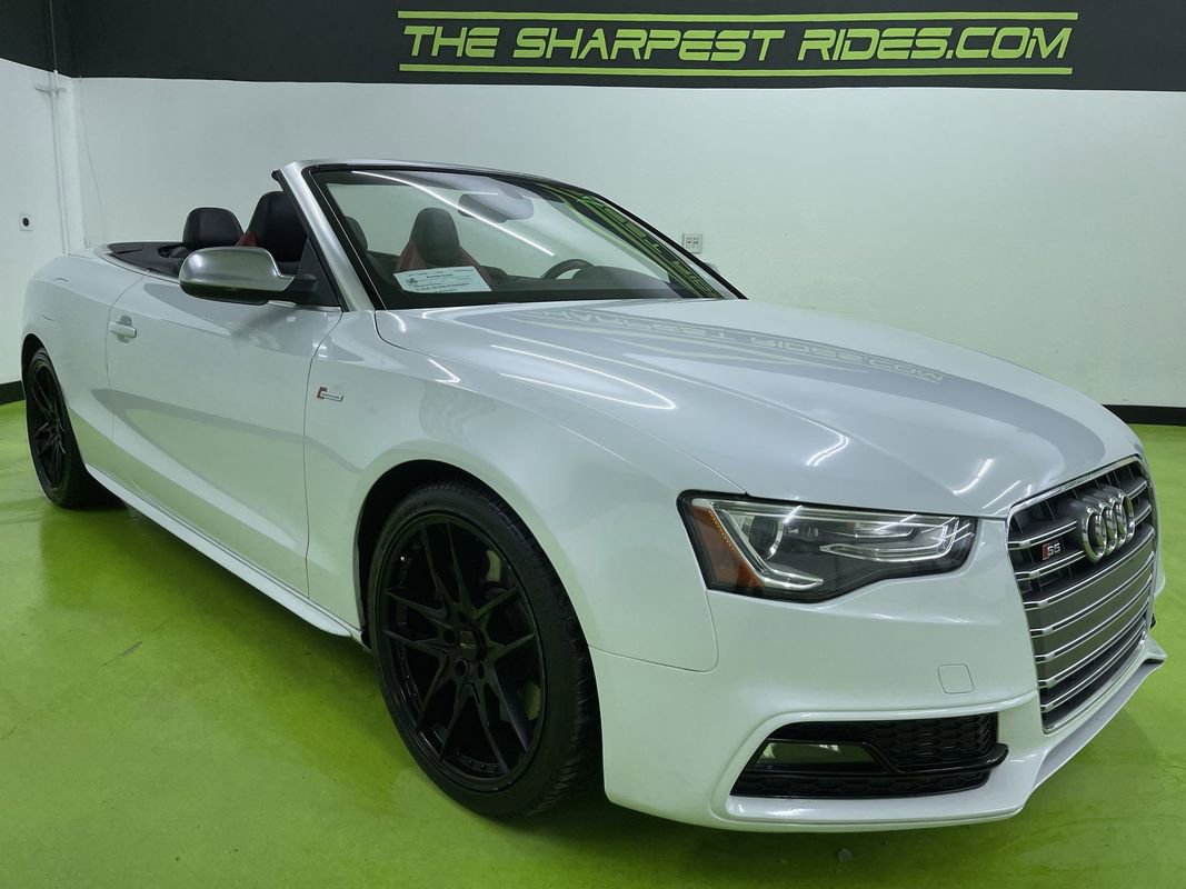 Used 2014 Audi S5 Prestige w/ Prestige Package image 2