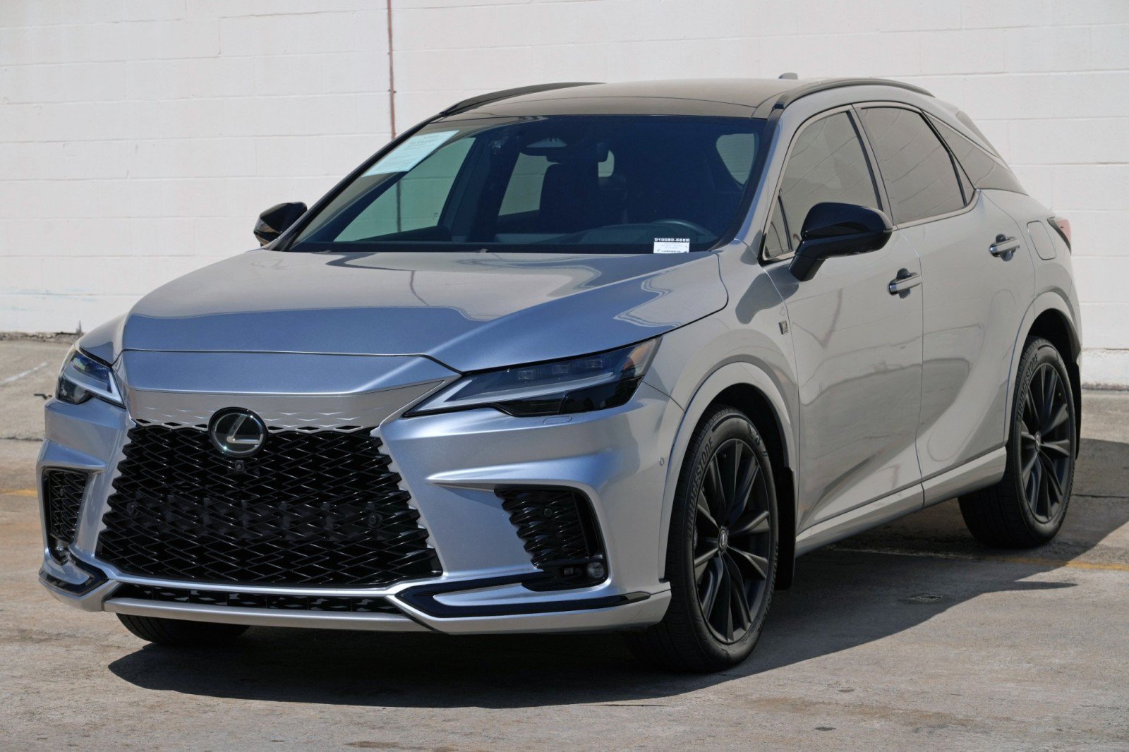 Used 2023 Lexus RX 500h F Sport w/ Cold Area Package AWD/4WD image 50