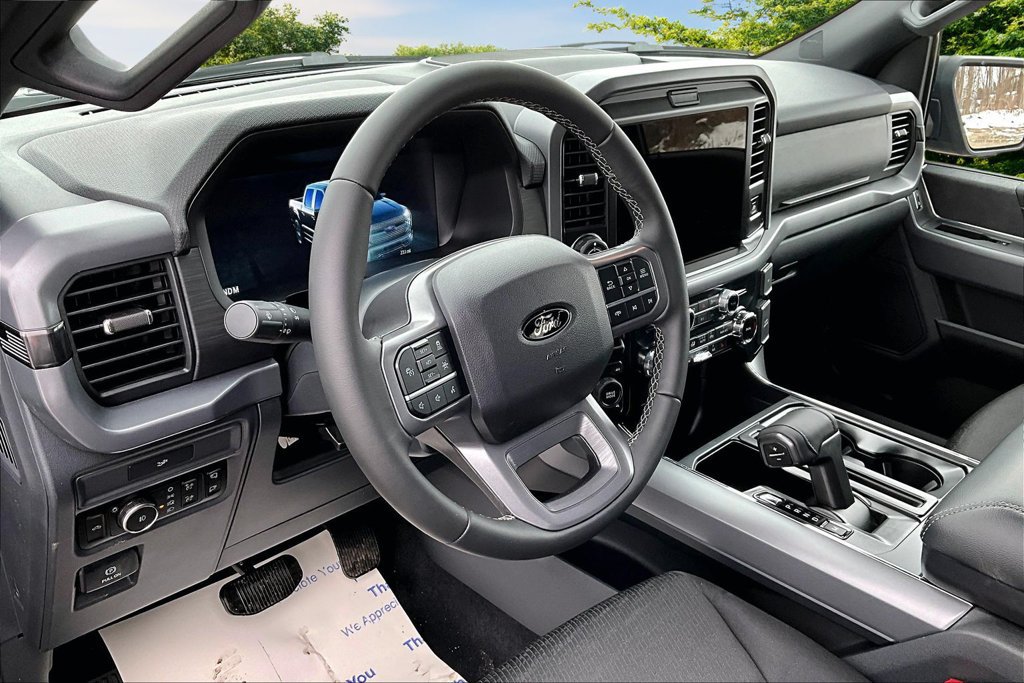 New 2026 Ford F150 XLT w/ Equipment Group 302A MID AWD/4WD image 6