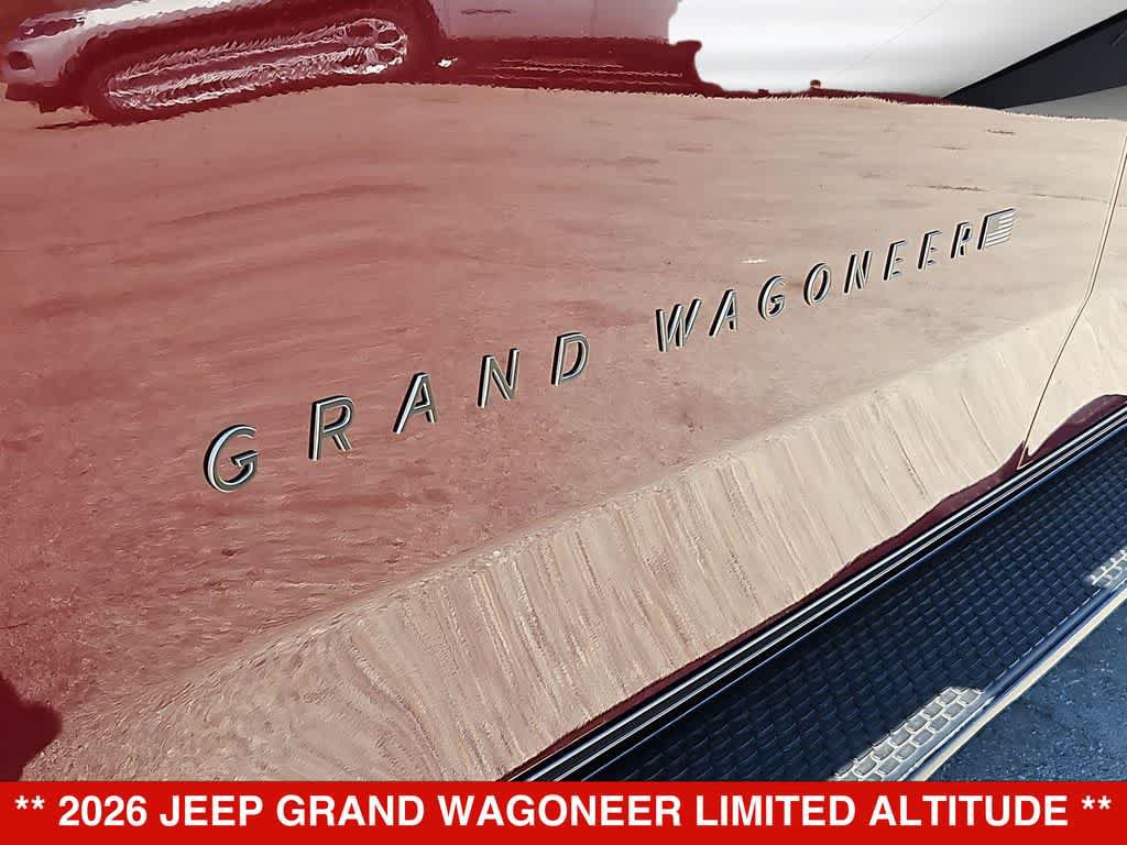 New 2026 Jeep Grand Wagoneer Limited AWD/4WD image 13