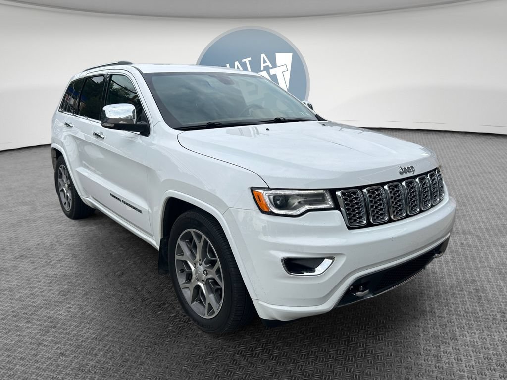Certified 2020 Jeep Grand Cherokee Overland AWD/4WD video 1