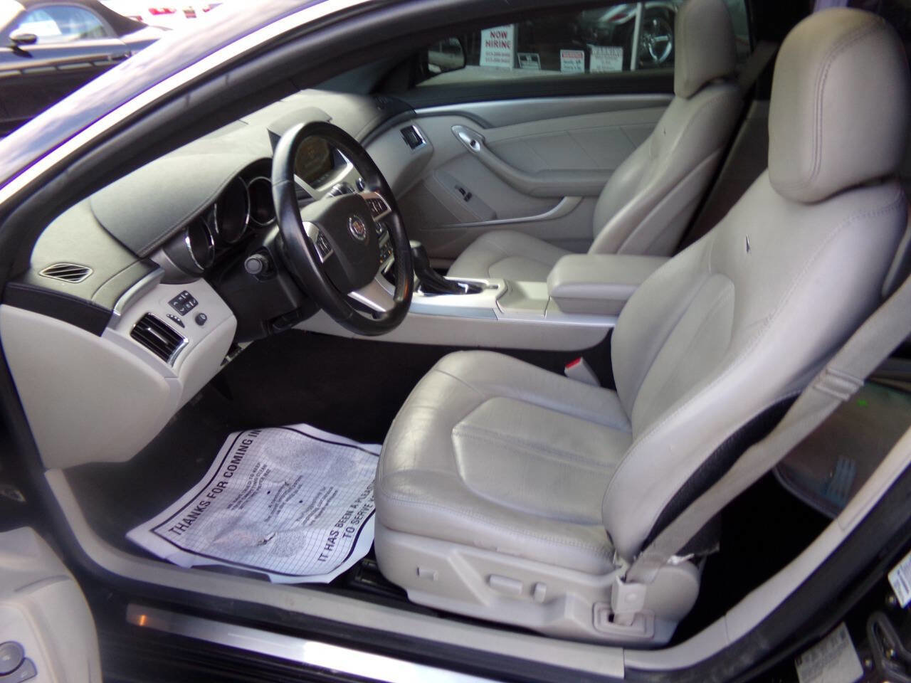 Used 2013 Cadillac CTS Performance image 10