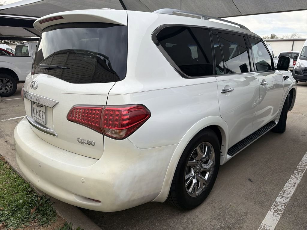 Used 2014 INFINITI QX80 4WD w/ Theater Package image 3