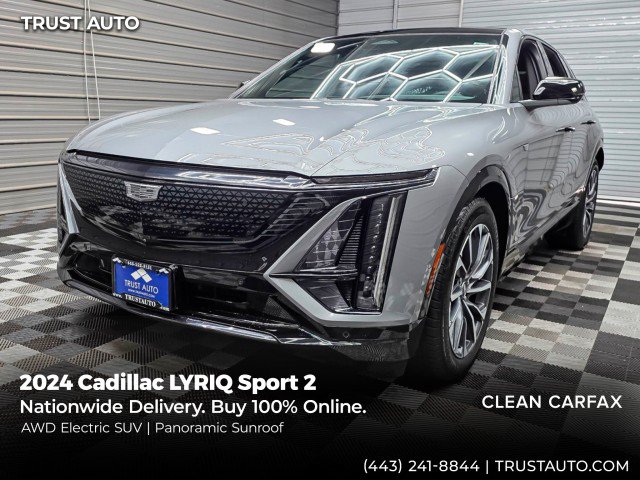Used 2024 Cadillac Lyriq Sport