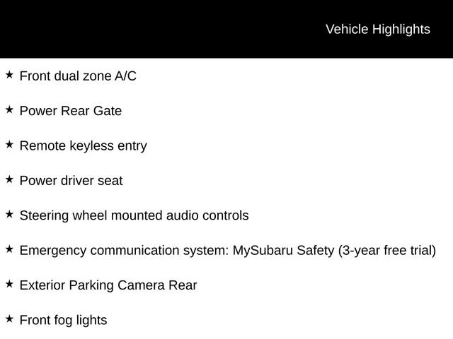 Used 2025 Subaru Forester Premium image 17