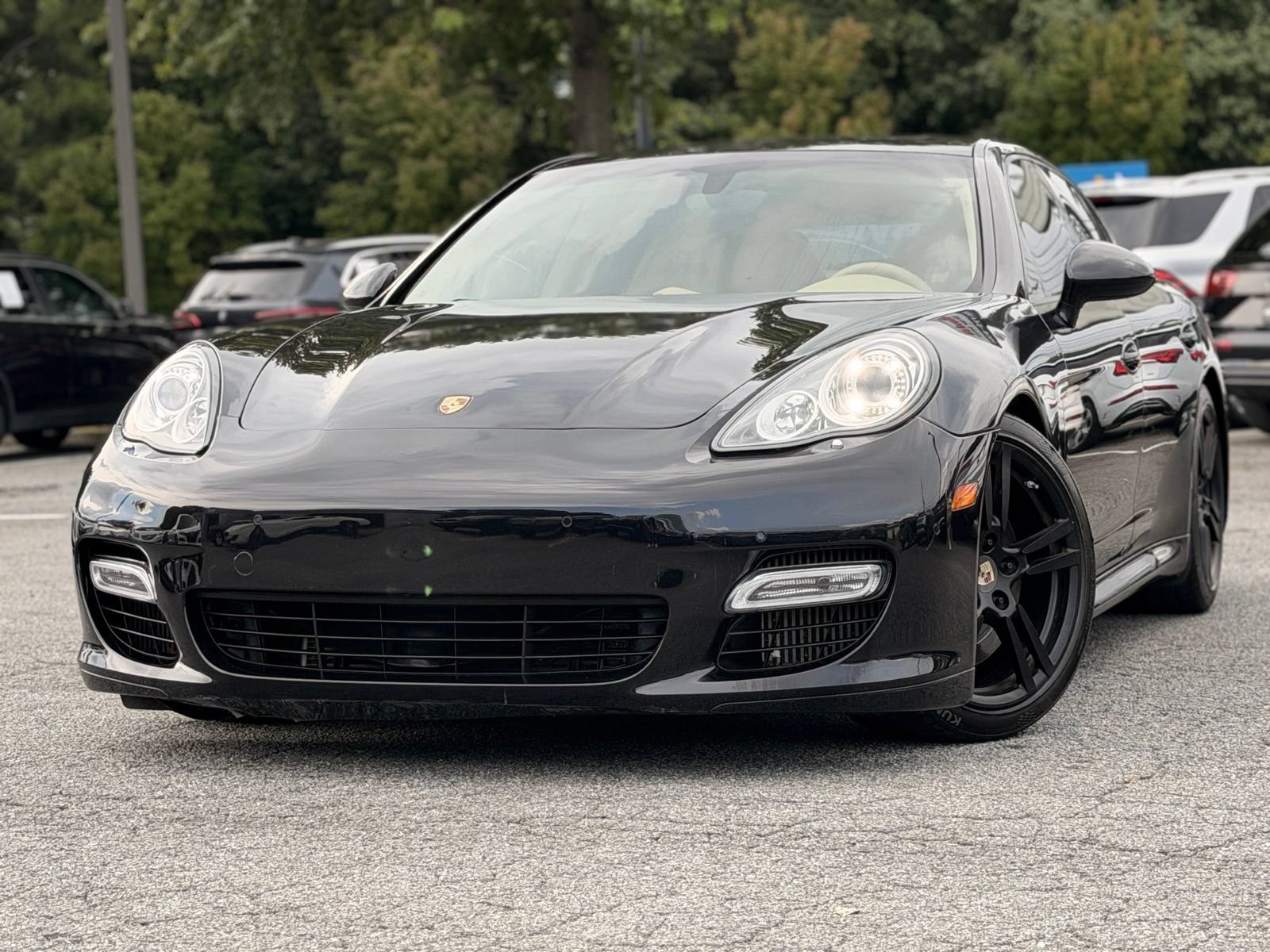Used 2011 Porsche Panamera Turbo AWD/4WD image 1