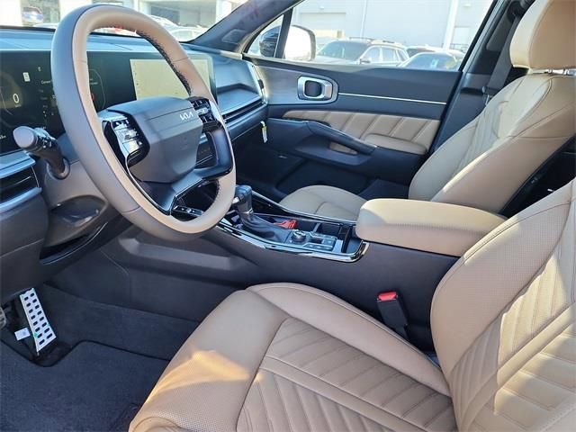 New 2026 Kia Sorento SX Prestige w/ Olive Brown Leather Package image 11