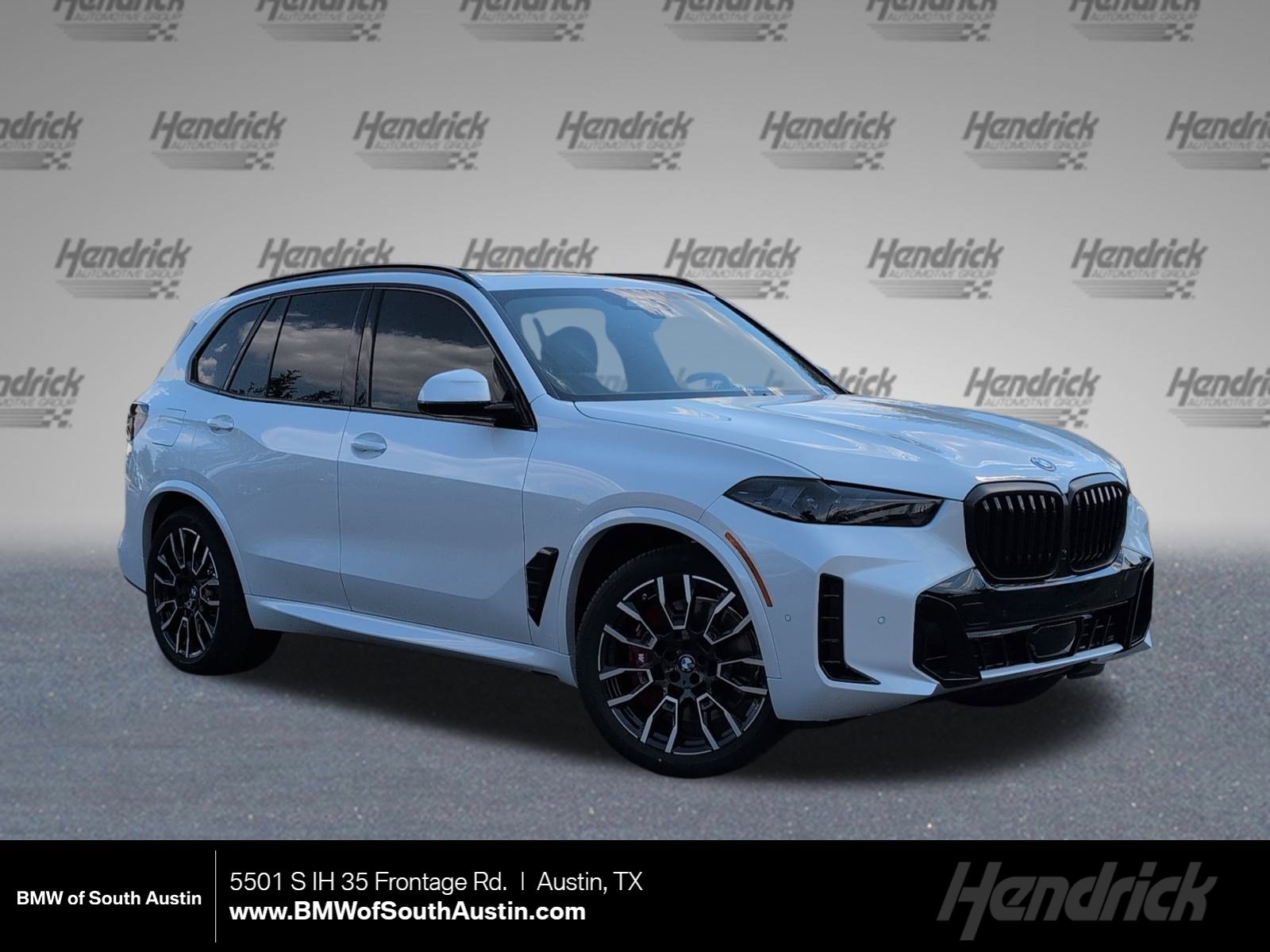 New 2026 BMW X5 xDrive50e w/ M Sport Package