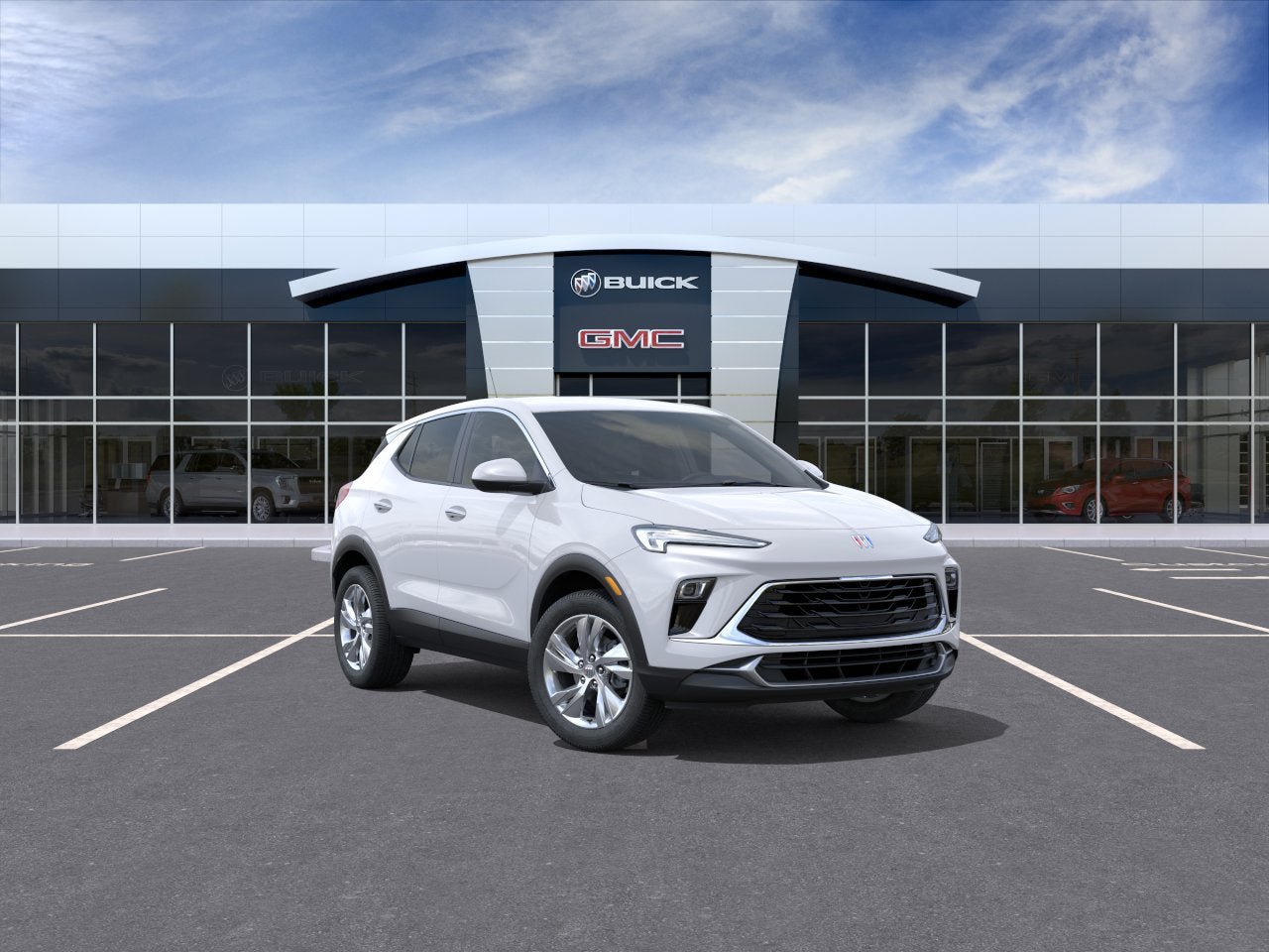 New 2026 Buick Encore GX Preferred w/ Comfort Package FWD image 35