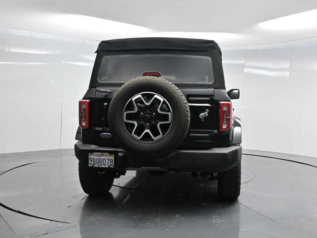 Used 2022 Ford Bronco Outer Banks image 33