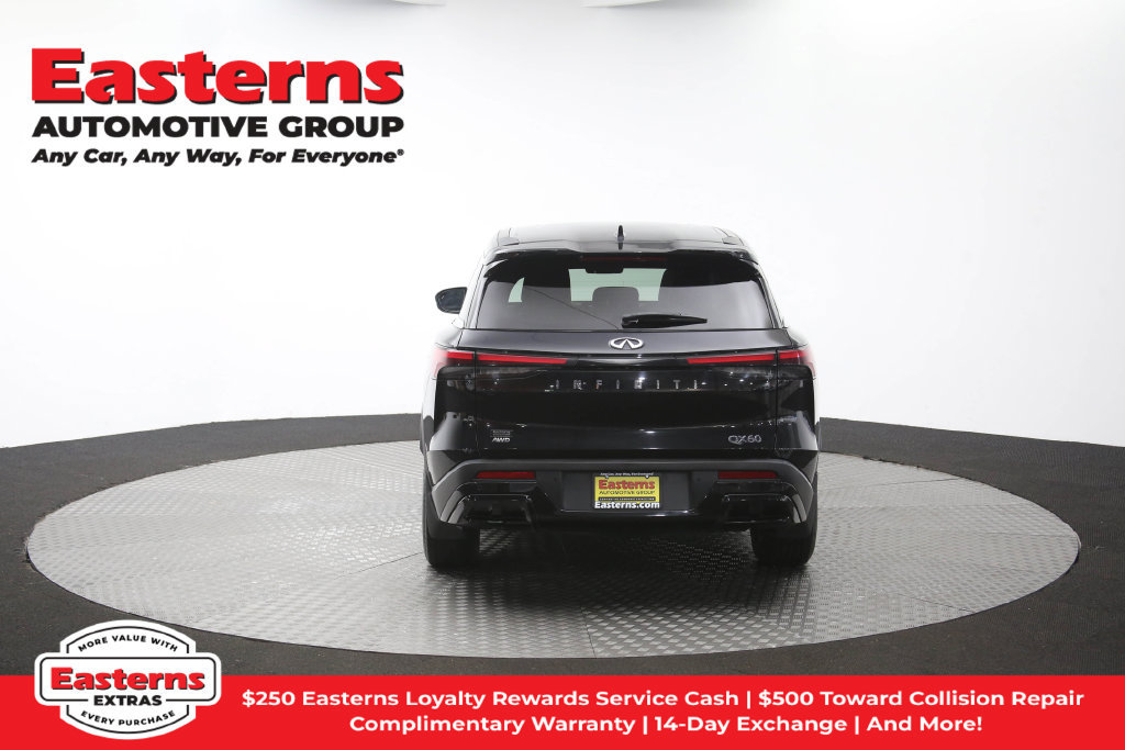 Used 2023 INFINITI QX60 Pure AWD/4WD image 41