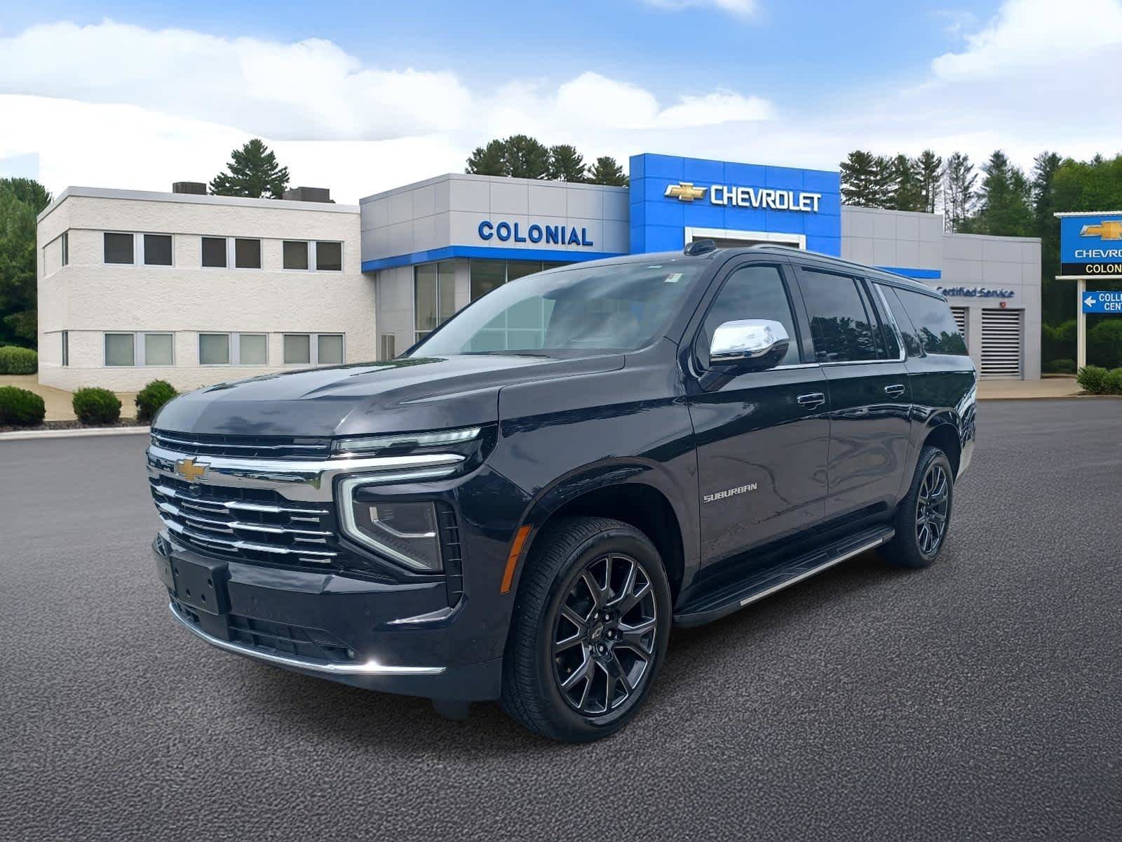 Used 2025 Chevrolet Suburban Premier AWD/4WD video 1