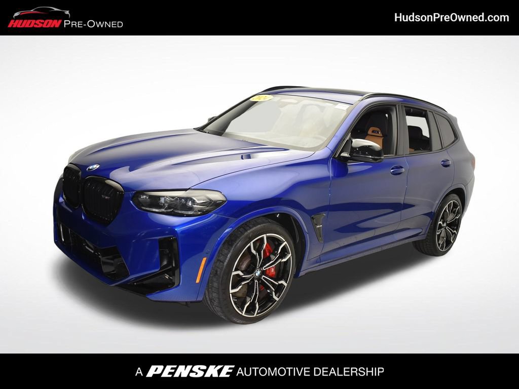 Used 2024 BMW X3 M w/ Competition Package
