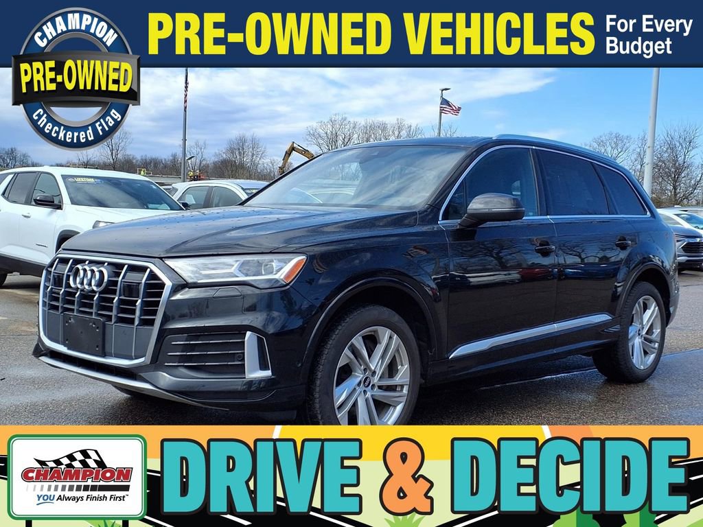 Used 2022 Audi Q7 2.0T Premium Plus AWD/4WD image 1