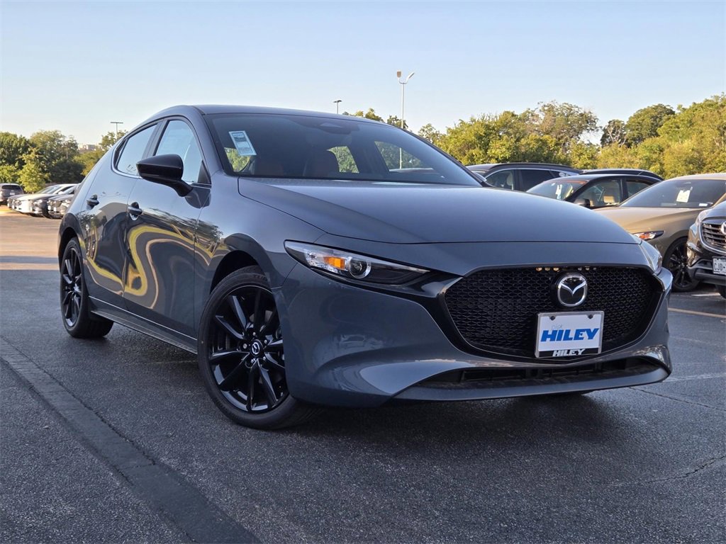 New 2026 MAZDA MAZDA3 Carbon