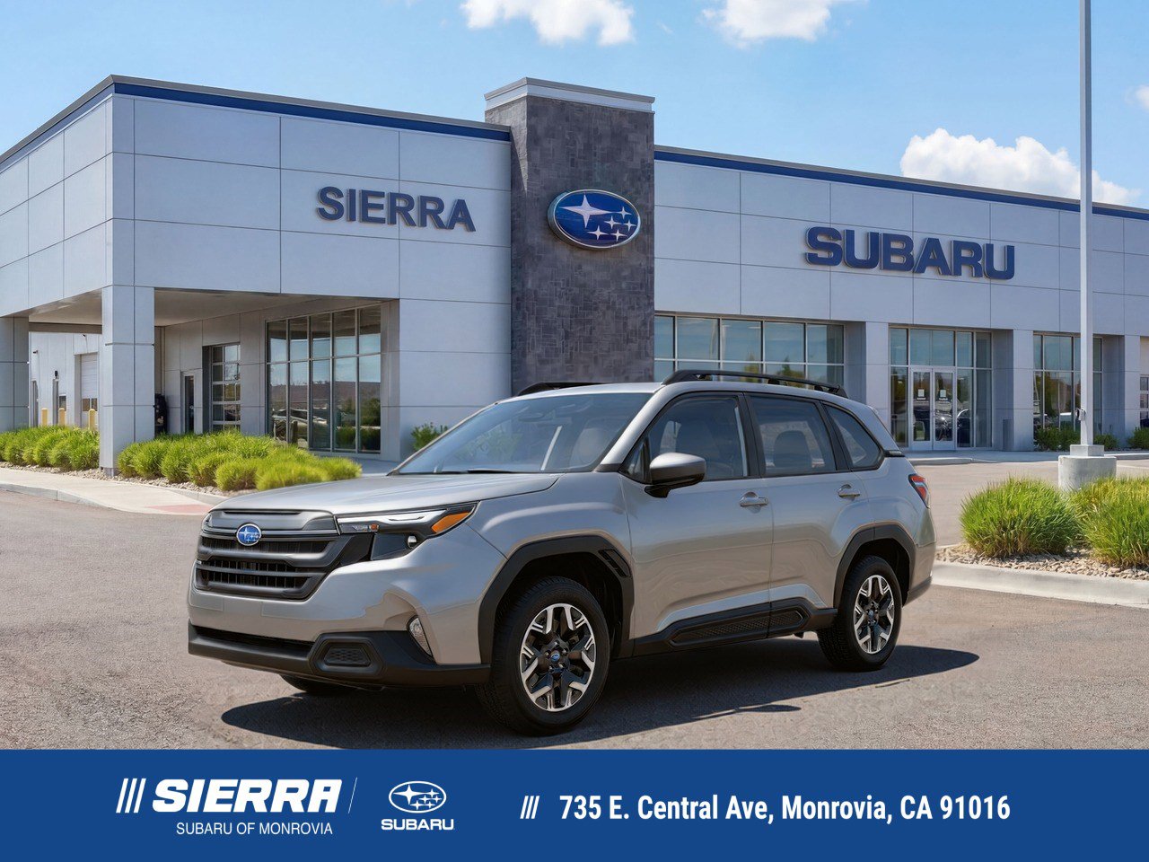 New 2026 Subaru Forester Premium image 1