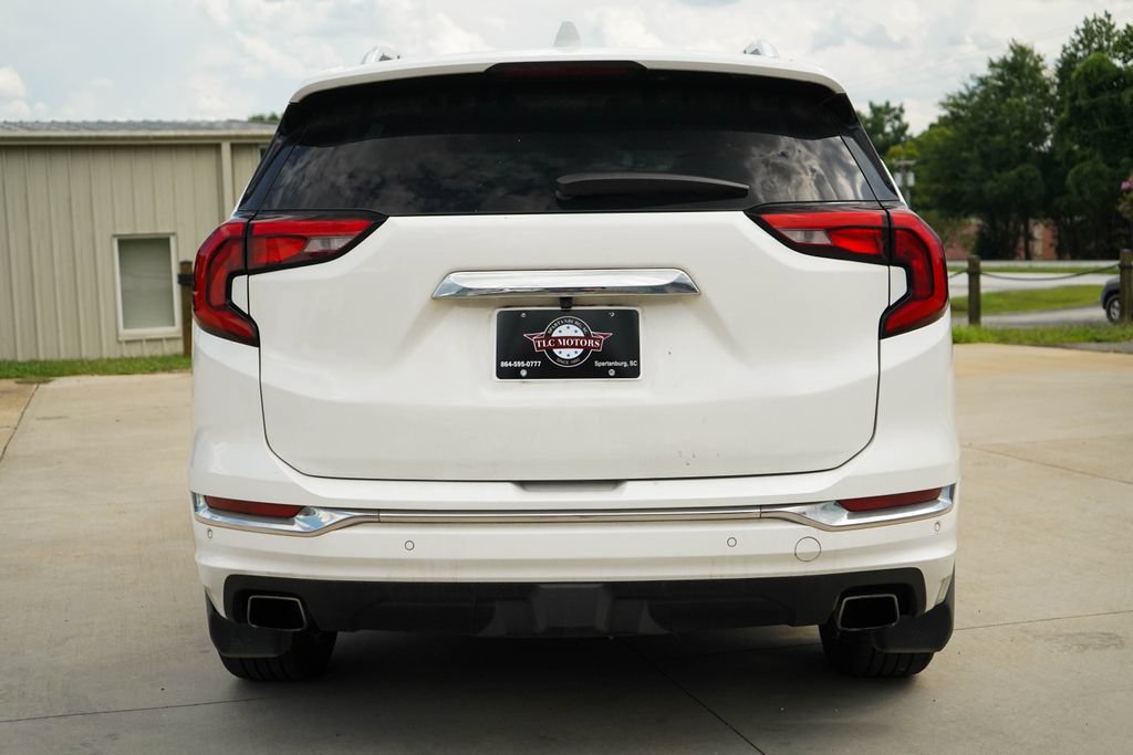 Used 2018 GMC Terrain Denali w/ Advanced Safety Package FWD image 20