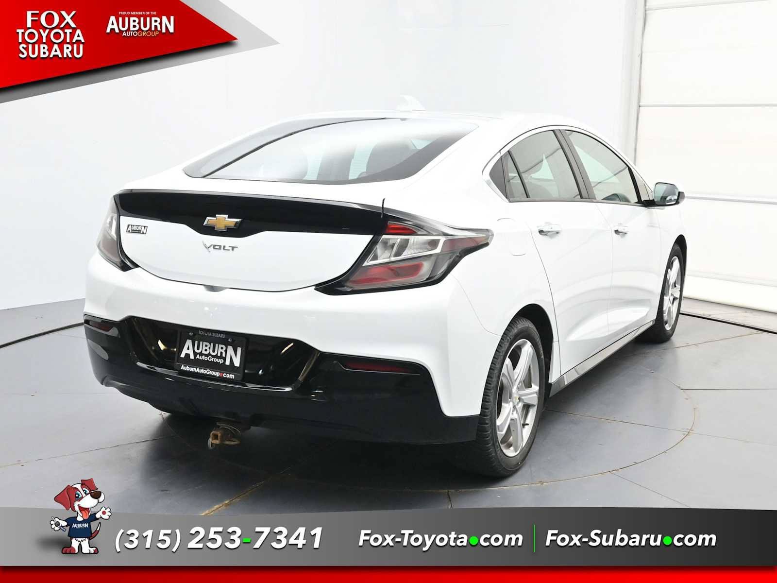 Used 2017 Chevrolet Volt LT w/ Comfort Package FWD image 15