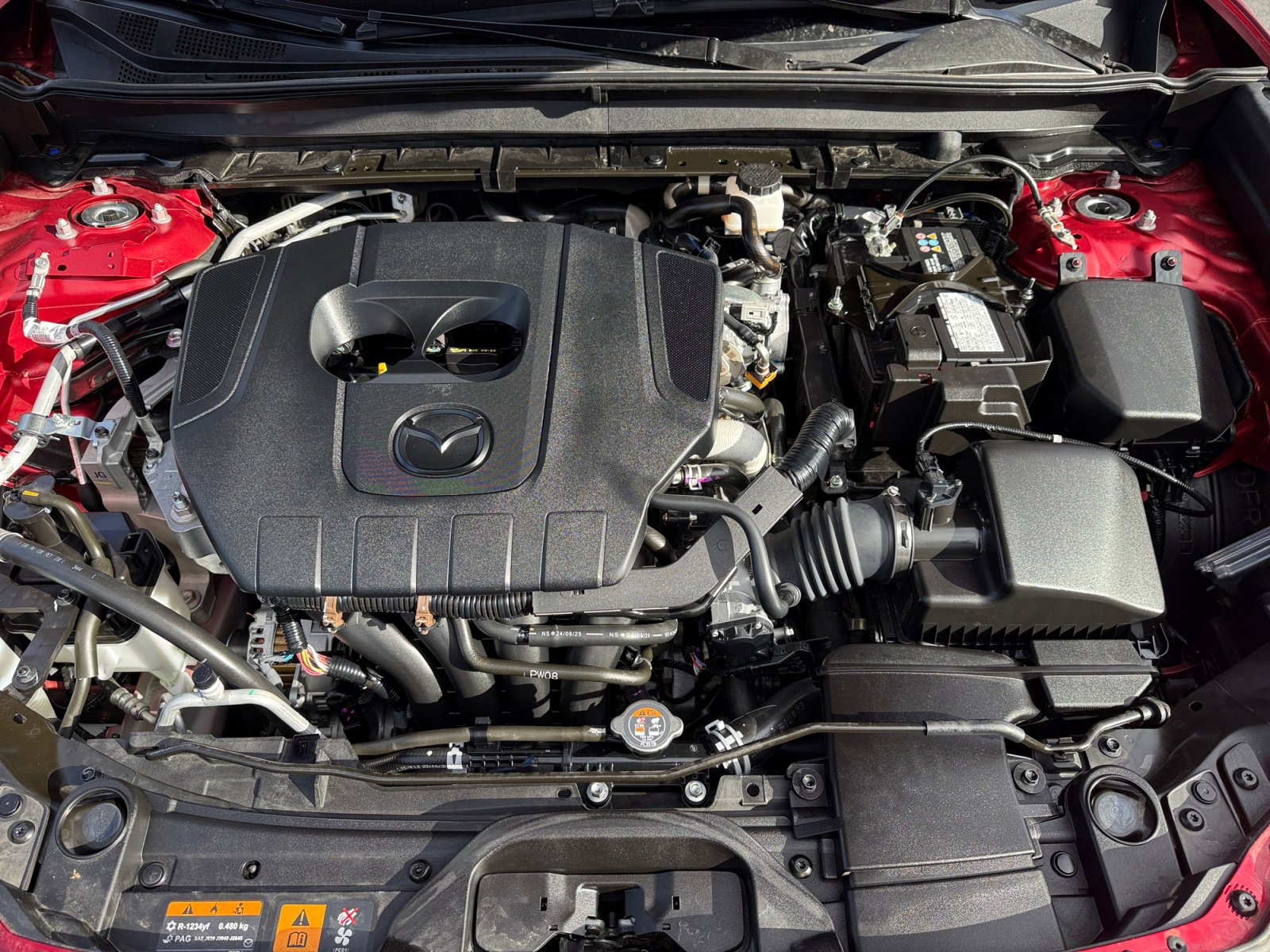 Used 2025 MAZDA CX-30 AWD 2.5 S w/ Preferred Package image 20