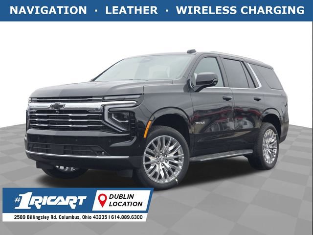 New 2026 Chevrolet Tahoe LT w/ Comfort Package image 1