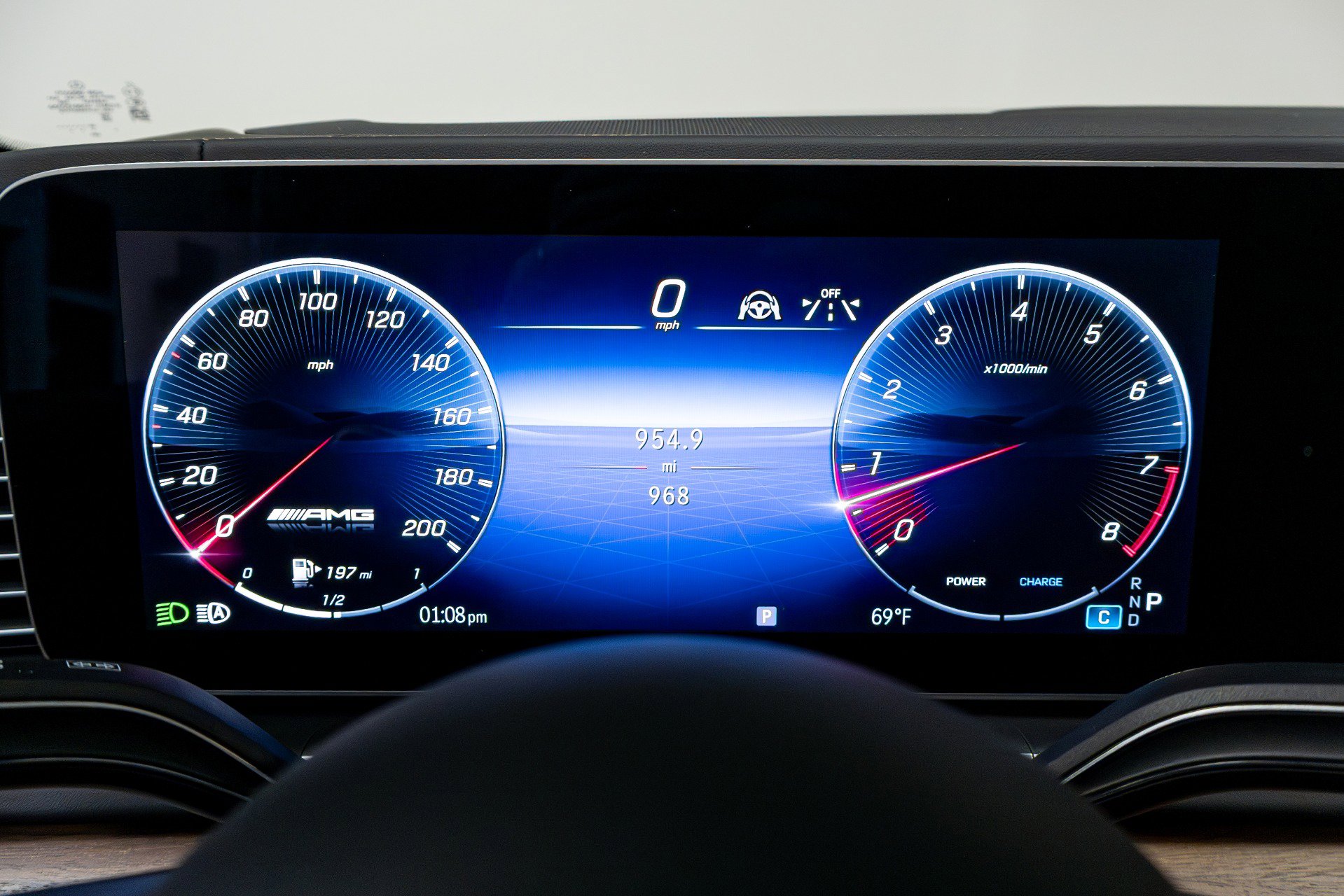 Used 2026 Mercedes-Benz GLS 63 AMG 4MATIC image 12