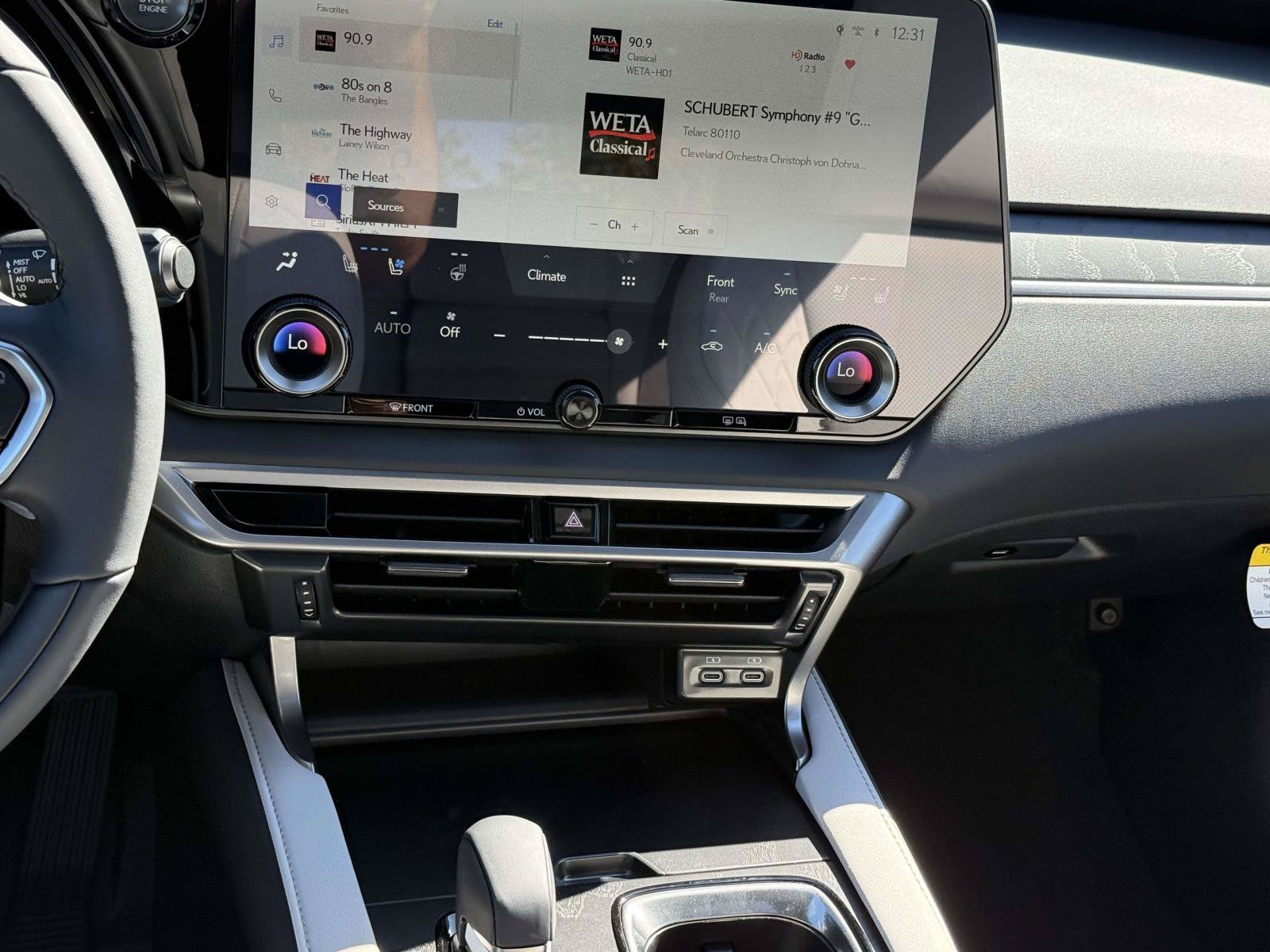 New 2026 Lexus RX 350 Premium AWD/4WD image 14