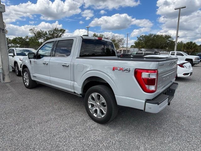 Used 2023 Ford F150 Platinum w/ Equipment Group 701A High AWD/4WD image 4