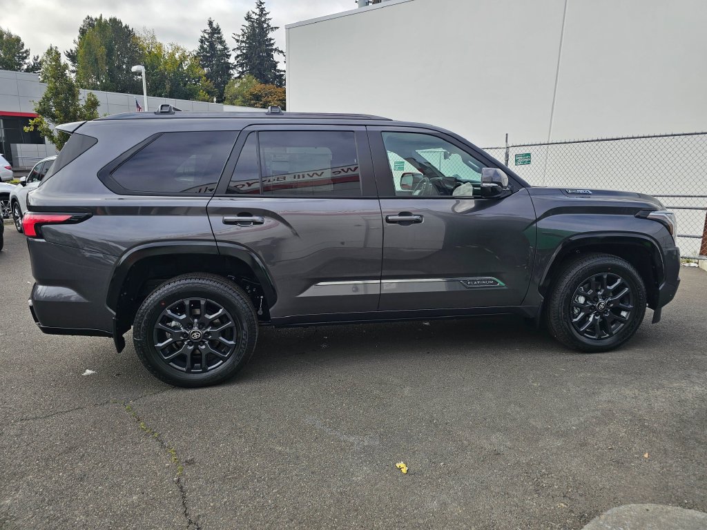 New 2026 Toyota Sequoia Platinum AWD/4WD image 8