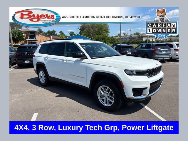Used 2025 Jeep Grand Cherokee L Laredo w/ Luxury Tech Group I
