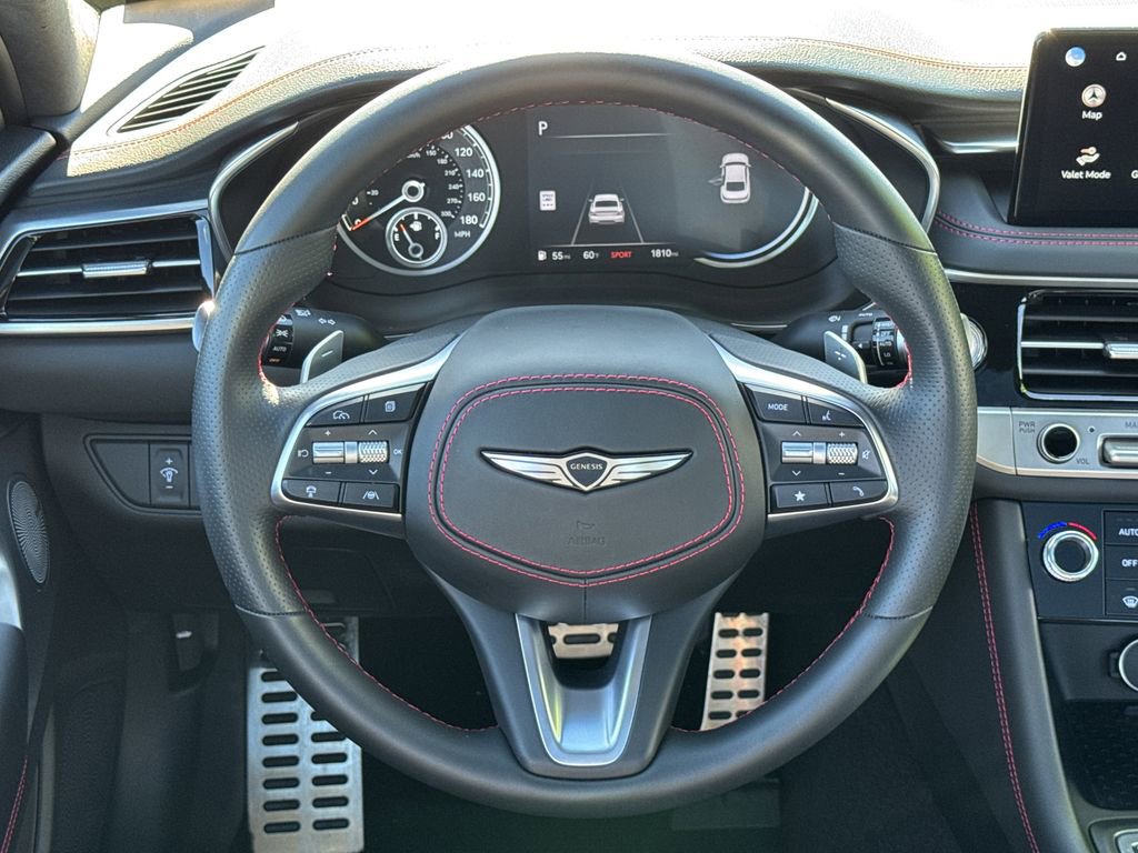 Used 2025 Genesis G70 3.3T Advanced w/ Sport Prestige Package image 23