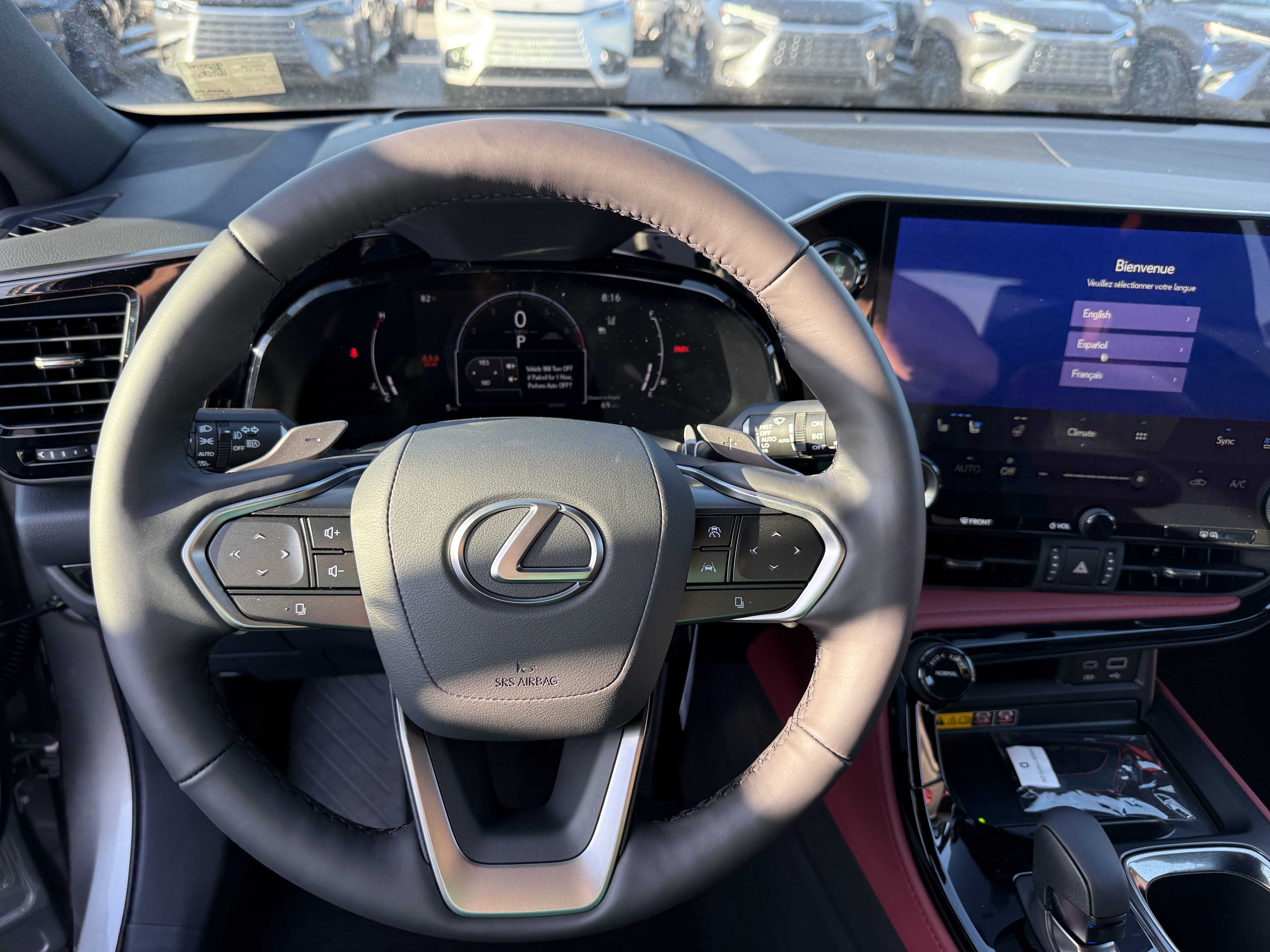 New 2025 Lexus NX 350 AWD w/ Premium Package image 25