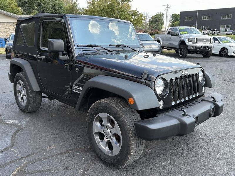 Used 2015 Jeep Wrangler Sport AWD/4WD image 3