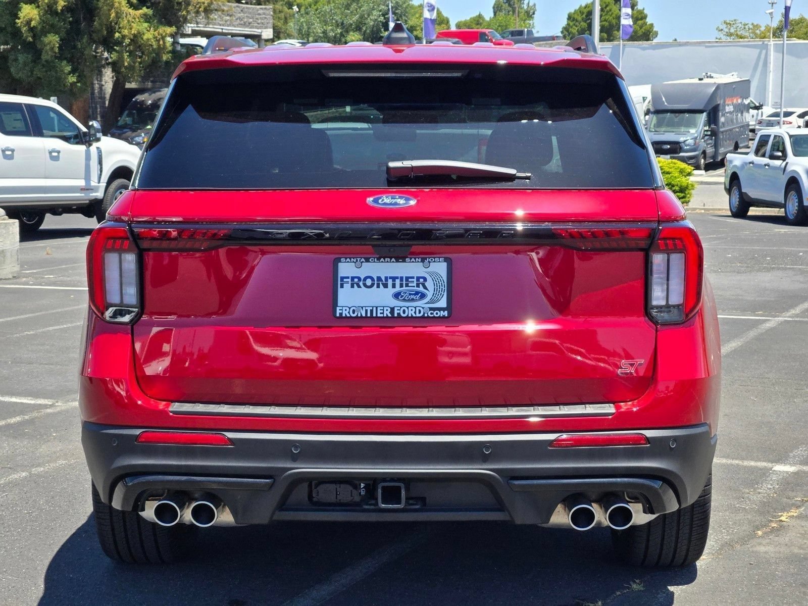 New 2026 Ford Explorer ST w/ Sun And Sound Package AWD/4WD image 6